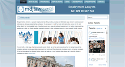 Desktop Screenshot of mdjlaw.co.uk